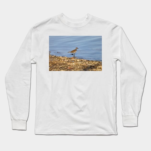 Deerkiller Wading Long Sleeve T-Shirt by srosu